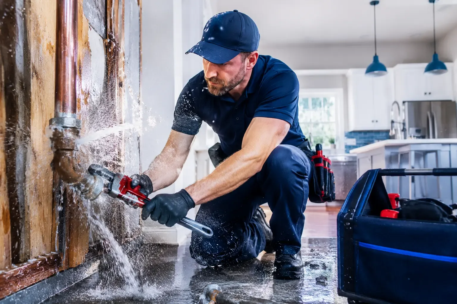 Local emergency pipe repair professionals in Sandstone, WV