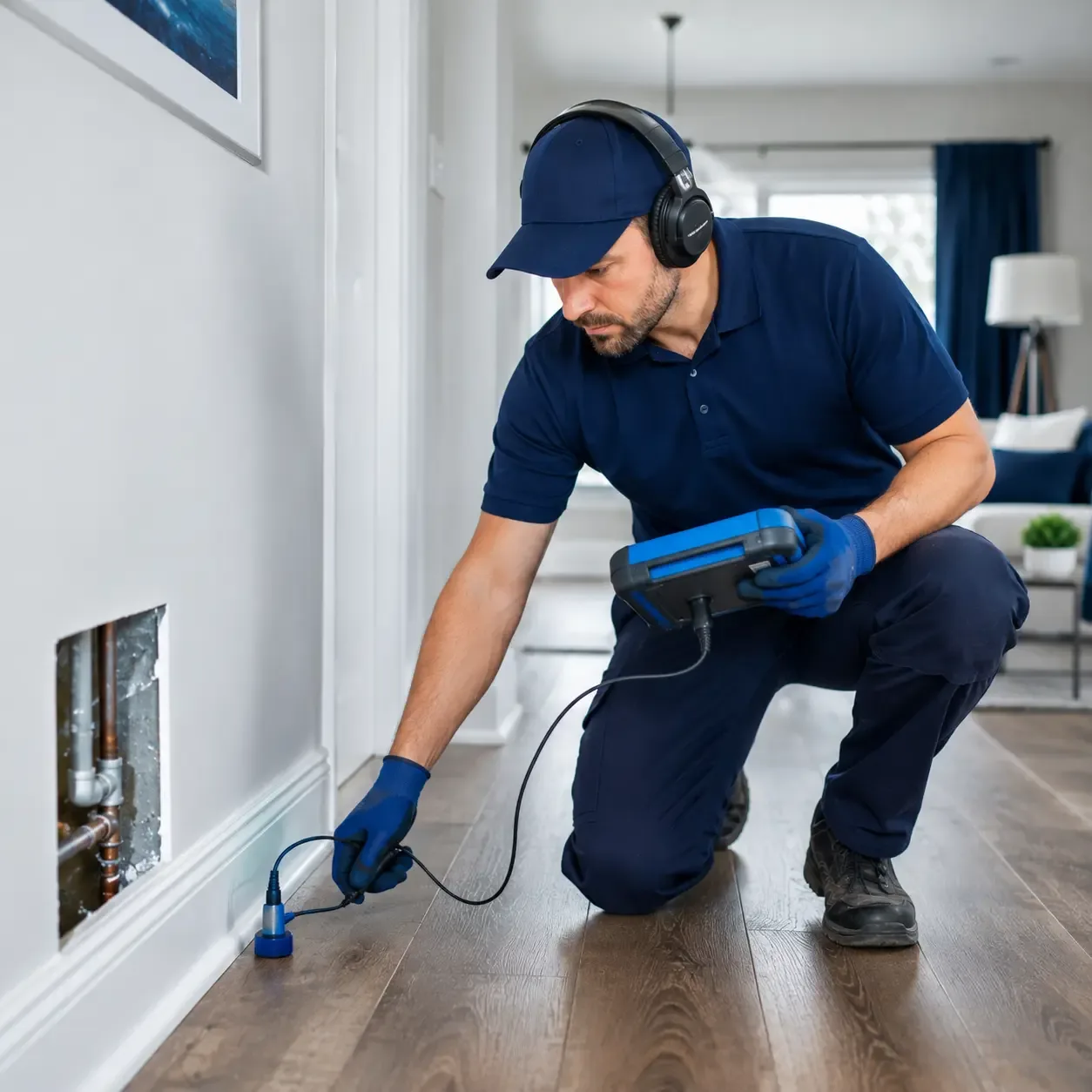 Emergency plumbing professionals serving Sandstone, WV